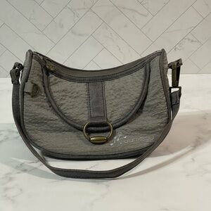 Jumeau | Oona Grey Stone Clutch | Unique | Vintage